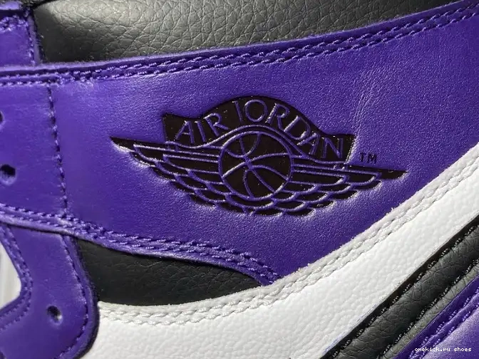 Rep Air OG 555088-500 Jordan Court 1 High Purple 0429